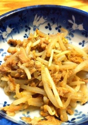❤簡単節約!もやしとツナのオイマヨ味❤-レシピのメイン写真