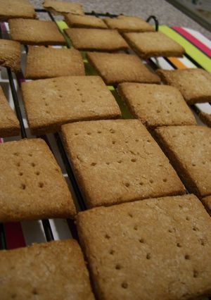 ダイエット用バキバキビスケットクッキー-レシピのメイン写真