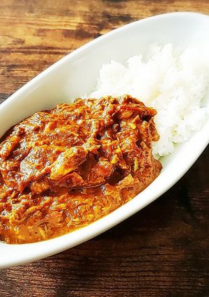 簡単！お鍋ひとつでおもてなしチキンカレー-レシピのメイン写真