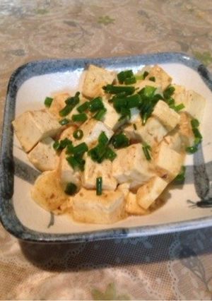豆腐の味噌和え-レシピのメイン写真