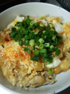 ♡めんつゆで親子丼♡-レシピのメイン写真