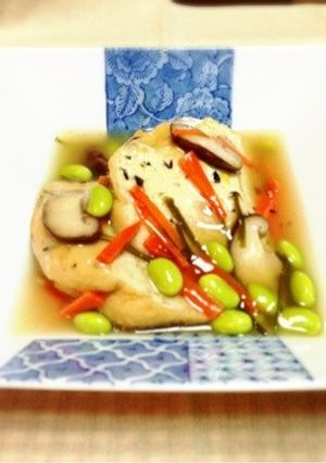 がんもどきの和風あん-レシピのメイン写真