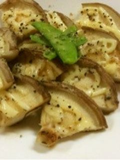 椎茸のマヨ焼き〜かき醤油仕立て☆-レシピのメイン写真