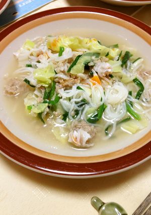 シュウマイ冷麺-レシピのメイン写真