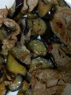 茄子と豚こま肉のピリ辛炒め-レシピのメイン写真