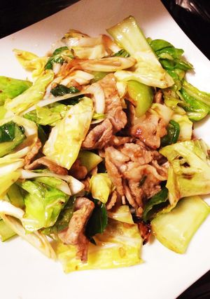 我が家の簡単回鍋肉-レシピのメイン写真