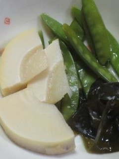 旬の食材で煮物-レシピのメイン写真