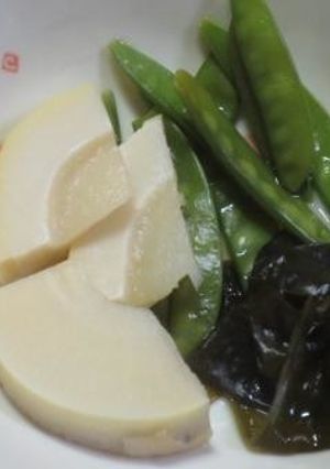 旬の食材で煮物-レシピのメイン写真
