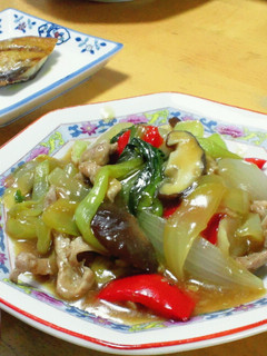 豚肉とチンゲン菜のオイスターソース炒め-レシピのメイン写真
