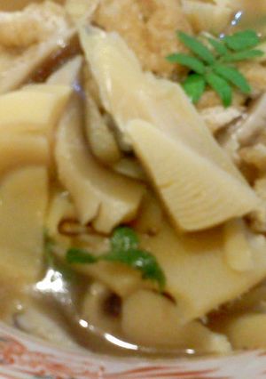 筍の煮物-レシピのメイン写真