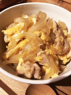 簡単親子丼-レシピのメイン写真