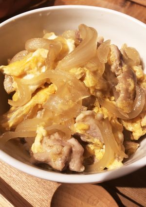 簡単親子丼-レシピのメイン写真