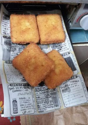 凍り豆腐のツナ?マヨ?カレーフライでしょ-レシピのメイン写真