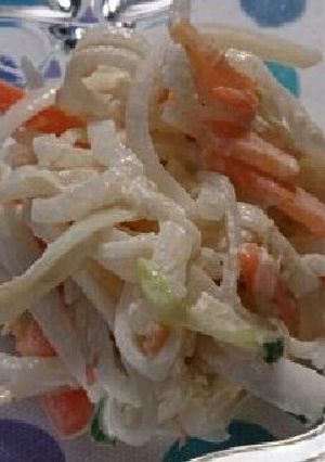 ☆給食の大根サラダ☆-レシピのメイン写真