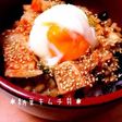 *簡単!ランチに♡納豆キムチ丼*