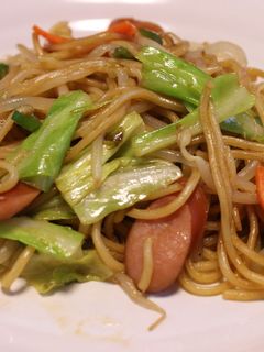 野菜たっぷり♡ 焼きそば-レシピのメイン写真