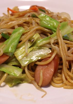野菜たっぷり♡　焼きそば-レシピのメイン写真