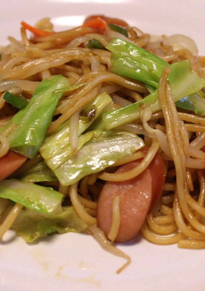 野菜たっぷり♡　焼きそば-レシピのメイン写真
