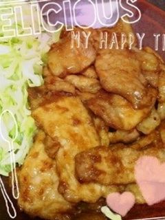 豚肉の生姜焼き♡-レシピのメイン写真