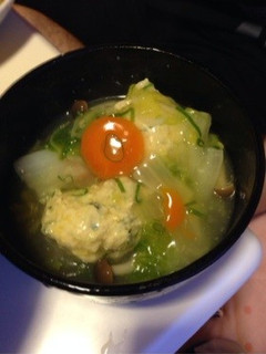 鶏だんごのとろとろスープ-レシピのメイン写真