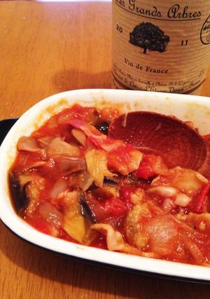 夏野菜 圧力鍋でラタトゥイユ-レシピのメイン写真