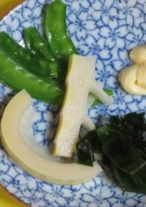タケノコのサラダ-レシピのメイン写真
