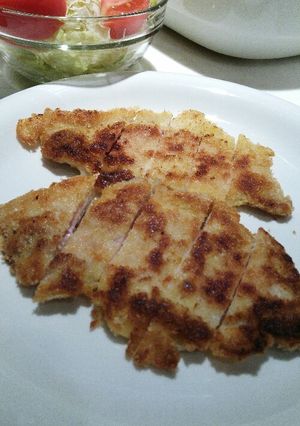 豚ロースで揚げないカツ-レシピのメイン写真