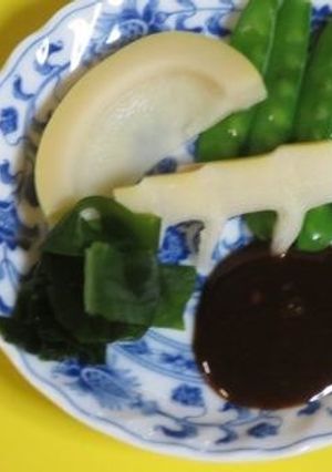 タケノコの甘味噌和え-レシピのメイン写真