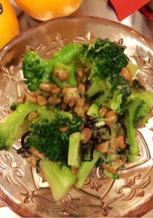 ブロッコリーと納豆のサラダ-レシピのメイン写真
