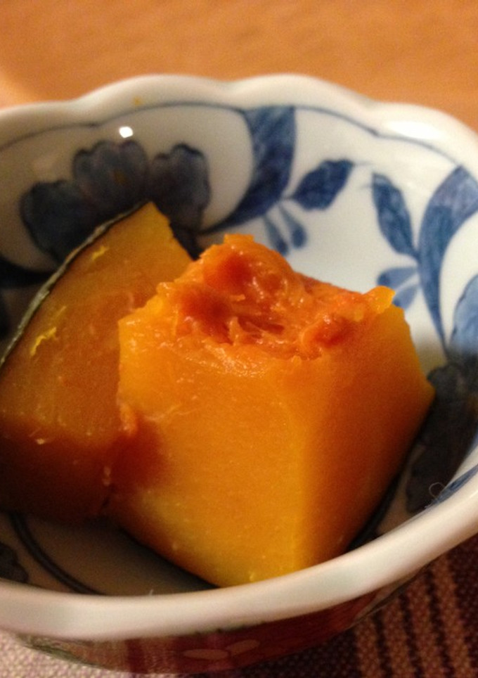 簡単甘〜い！塩かぼちゃ-レシピのメイン写真