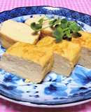 巻かない！！簡単ふわふわだし巻き卵