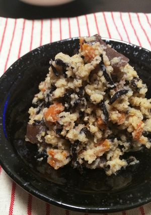 【話題入り】ひじきとおからの煮物-レシピのメイン写真