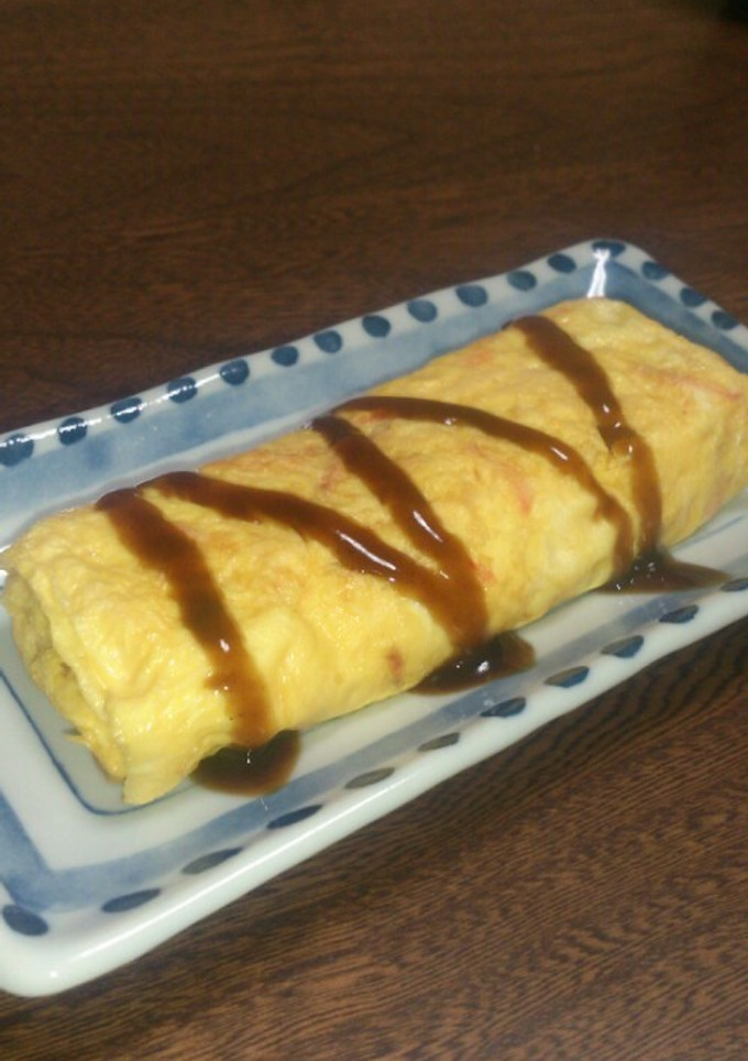◆桜エビとチーズの玉子焼き◆-レシピのメイン写真