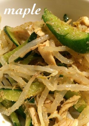 中華サラダ-レシピのメイン写真