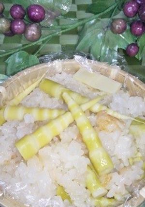 ほんの～～り香る❉すす竹炊き込み❉-レシピのメイン写真
