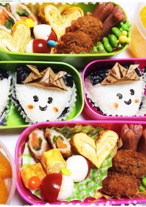 こどもの日弁当-レシピのメイン写真
