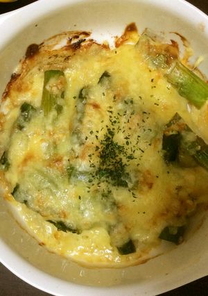 ホント簡単‼︎アスパラマヨチーズ焼き-レシピのメイン写真