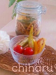 常備菜♥夏野菜のマリネ♥-レシピのメイン写真
