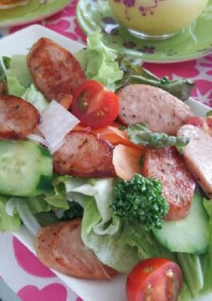 ☆朝食、ランチに彩り野菜サラダ☆-レシピのメイン写真
