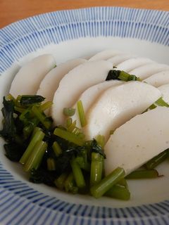 葉山葵のめんつゆ漬け-レシピのメイン写真
