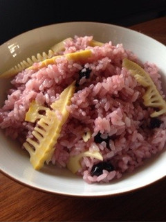 黒豆と筍のお寿司-レシピのメイン写真