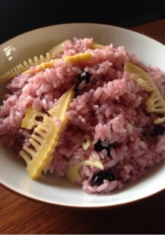 黒豆と筍のお寿司-レシピのメイン写真