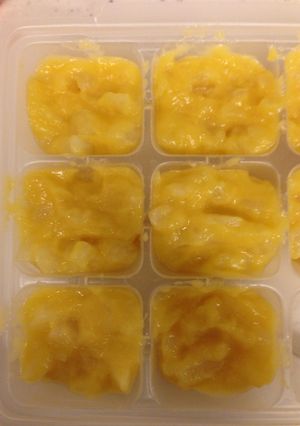 離乳食 中期 簡単 カブコーン-レシピのメイン写真