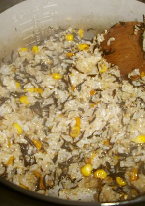 ひじきご飯-レシピのメイン写真