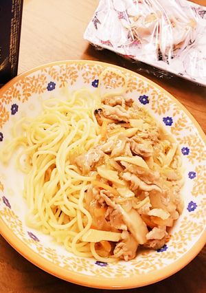 肉絲炒麺-レシピのメイン写真