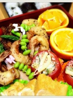 運動会弁当-レシピのメイン写真