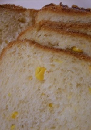 コーンのフランスパン-レシピのメイン写真