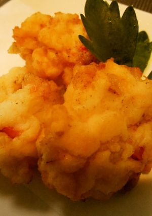 手間いらず！！美味しいエビしんじょう-レシピのメイン写真