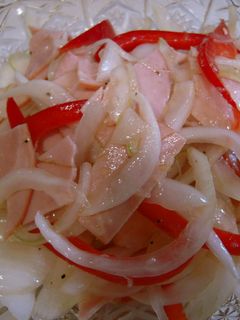 新玉ねぎとパプリカのサラダ♪-レシピのメイン写真