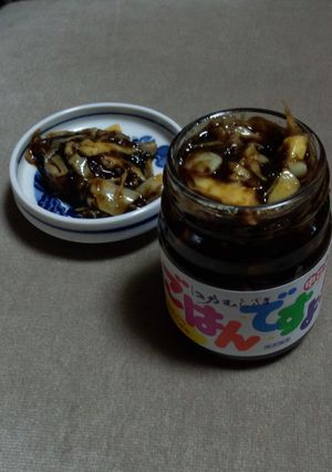 筍穂先の海苔佃煮(桃屋ごはんですよ)和え-レシピのメイン写真